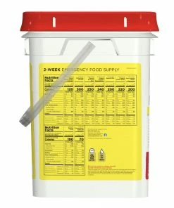 Augason Farms 2-Week 1-Person Emergency Food Pail
