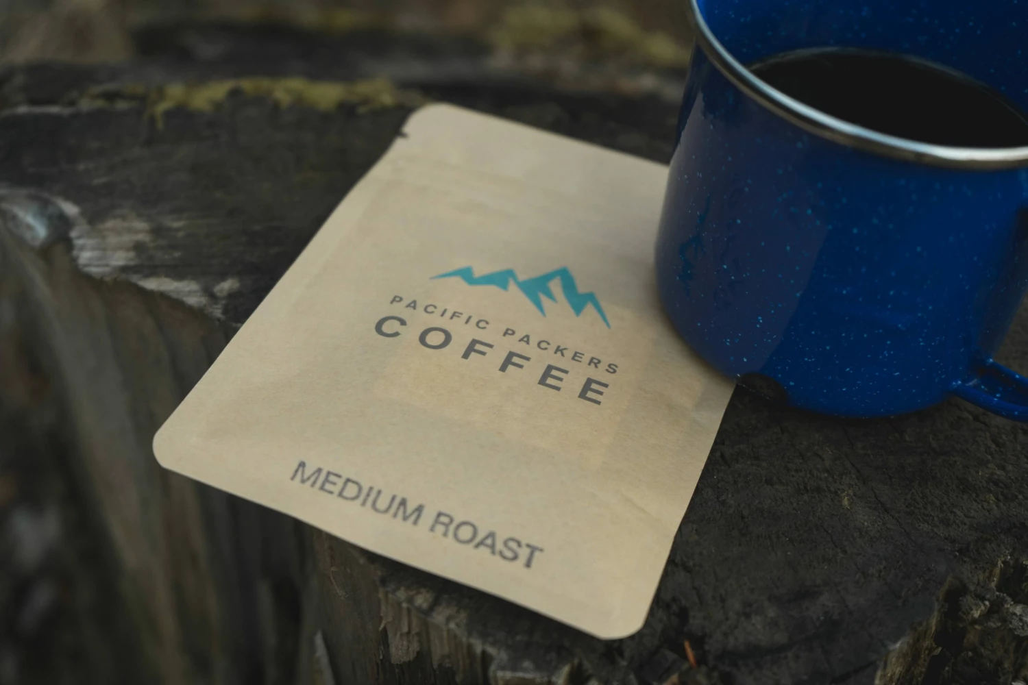 Drinks Pacific Packers Coffee - Medium Roast 5 Drinks Pacific Packers Coffee - Medium Roast