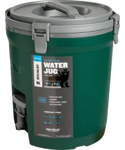 STANLEY ADVENTURE FAST FLOW WATER JUG 2G 5 STANLEY ADVENTURE FAST FLOW WATER JUG 2G