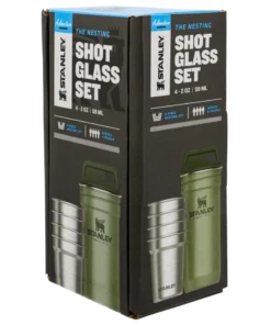 STANLEY ADVENTURE NESTING SHOT GLASS SET Insulated Bottles & Tumblers
