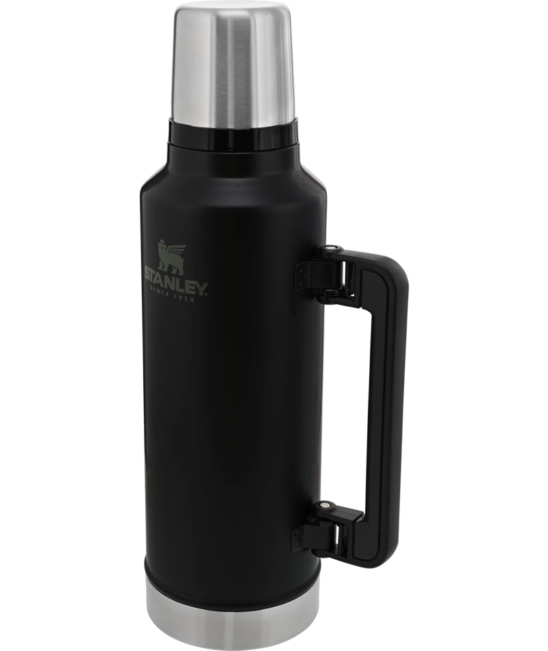 STANLEY CLASSIC LEGENDARY VACUUM INSULATED BOTTLE 2 QT 5 STANLEY CLASSIC LEGENDARY VACUUM INSULATED BOTTLE 2 QT