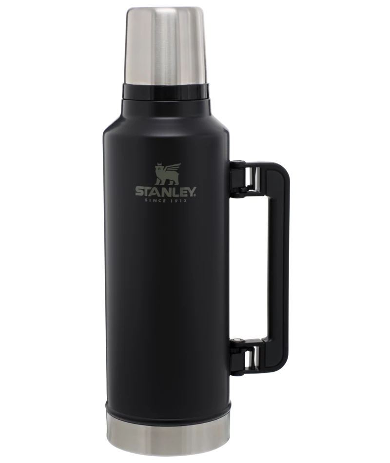STANLEY CLASSIC LEGENDARY VACUUM INSULATED BOTTLE 2 QT 1 STANLEY CLASSIC LEGENDARY VACUUM INSULATED BOTTLE 2 QT