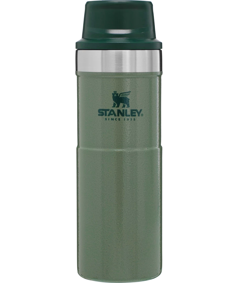 STANLEY CLASSIC TRIGGER-ACTION TRAVEL MUG 16 OZ Water