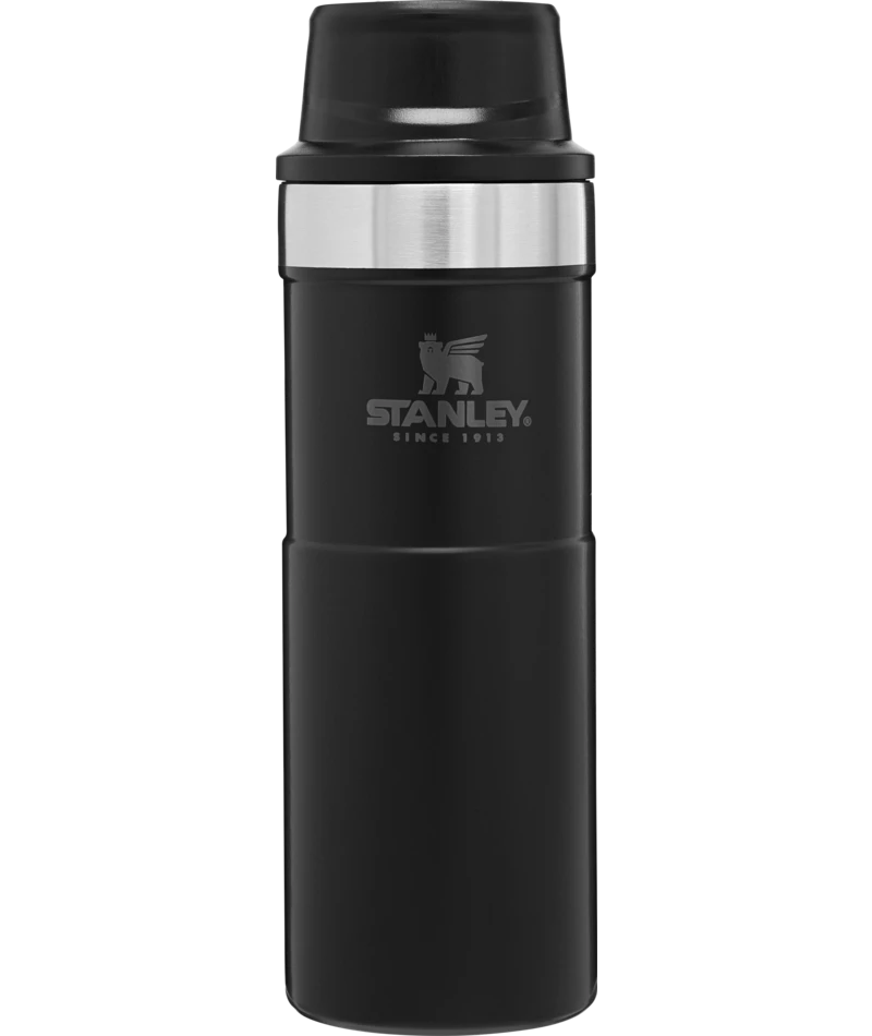STANLEY CLASSIC TRIGGER-ACTION TRAVEL MUG 16 OZ Water
