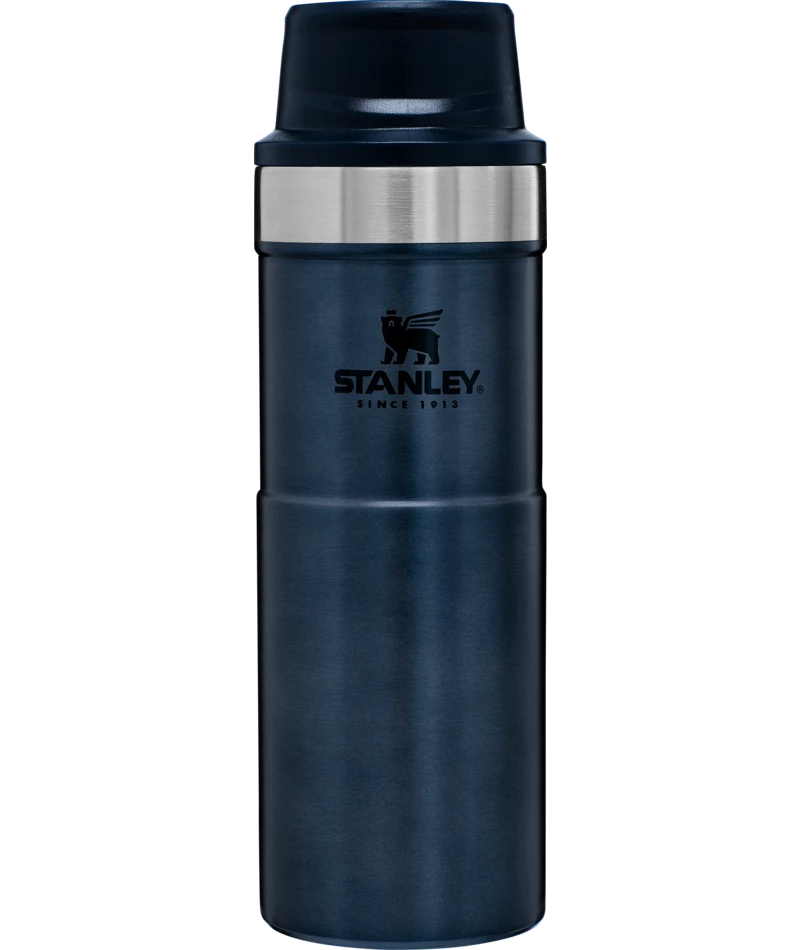 STANLEY CLASSIC TRIGGER-ACTION TRAVEL MUG 16 OZ Water