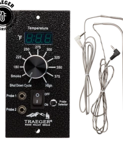 Traeger Digital Pro Controller With Meat Probes