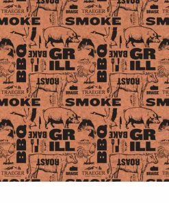 TRAEGER X OREN 18" X 150' PINK BUTCHER PAPER Traeger Accessories 8 TRAEGER X OREN 18