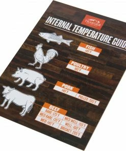 TRAEGER INTERNAL TEMPERATURE GUIDE MAGNET Traeger Accessories