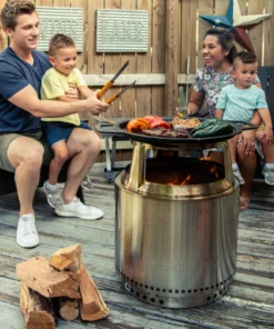 Solo Stove Bonfire Grill Accessory Bundle