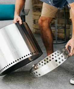 Gear Solo Stove Bonfire + Stand