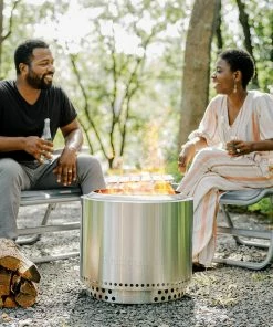 Gear Solo Stove Bonfire + Stand