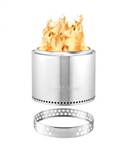 Gear Solo Stove Bonfire + Stand