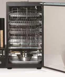 Bradley Smoker Digital 4 Rack Electric Smoker 31 - Silver