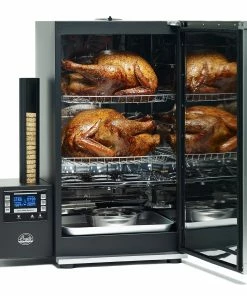 Bradley Smoker Digital 4 Rack Electric Smoker 31 - Silver