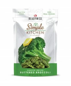 ReadyWise Food & Food Storage Simple Kitchen Seasoned Veggies Variety Pack