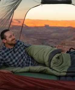 Klymit Big Cottonwood 0 Sleeping Bag - Green