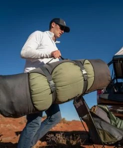 Klymit Big Cottonwood 0 Sleeping Bag - Green