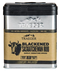 TRAEGER BLACKENED SASKATCHEWAN RUB Traeger Accessories