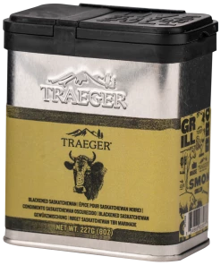 TRAEGER BLACKENED SASKATCHEWAN RUB Traeger Accessories