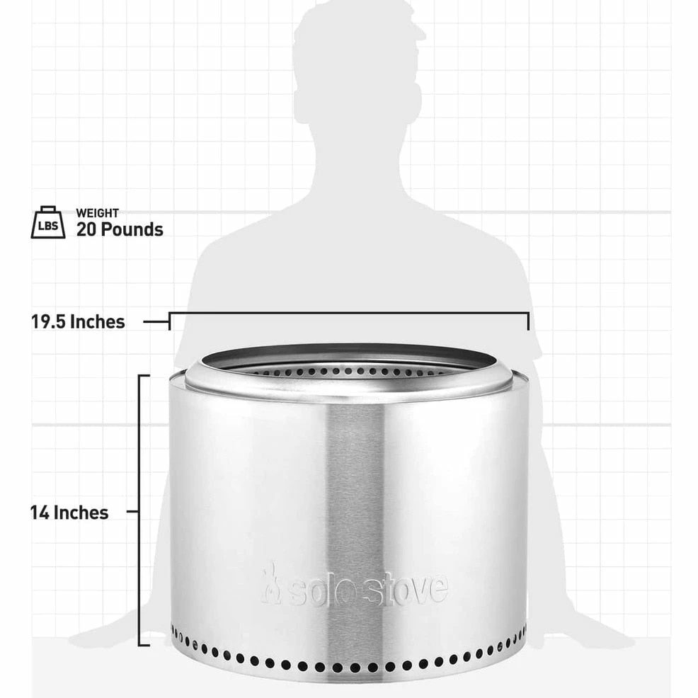 Solo Stove Bonfire Gear 3 Solo Stove Bonfire Gear