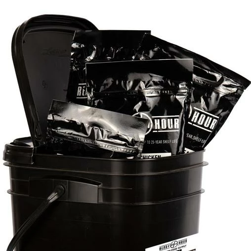 Ready Hour 4-Week Emergency Food Supply (2,000+ Calories/day) 2 Ready Hour 4-Week Emergency Food Supply (2,000+ Calories/day)