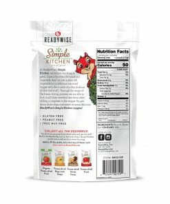 ReadyWise Simple Kitchen Buttered Broccoli - 6 Pack