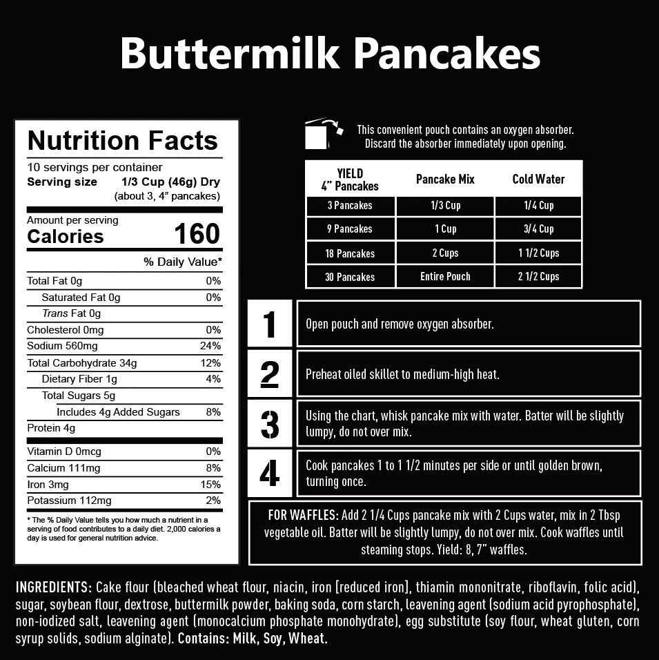 Long Term Food Kits Ready Hour 1 Year Emergency Food Supply 24 Long Term Food Kits Ready Hour 1 Year Emergency Food Supply