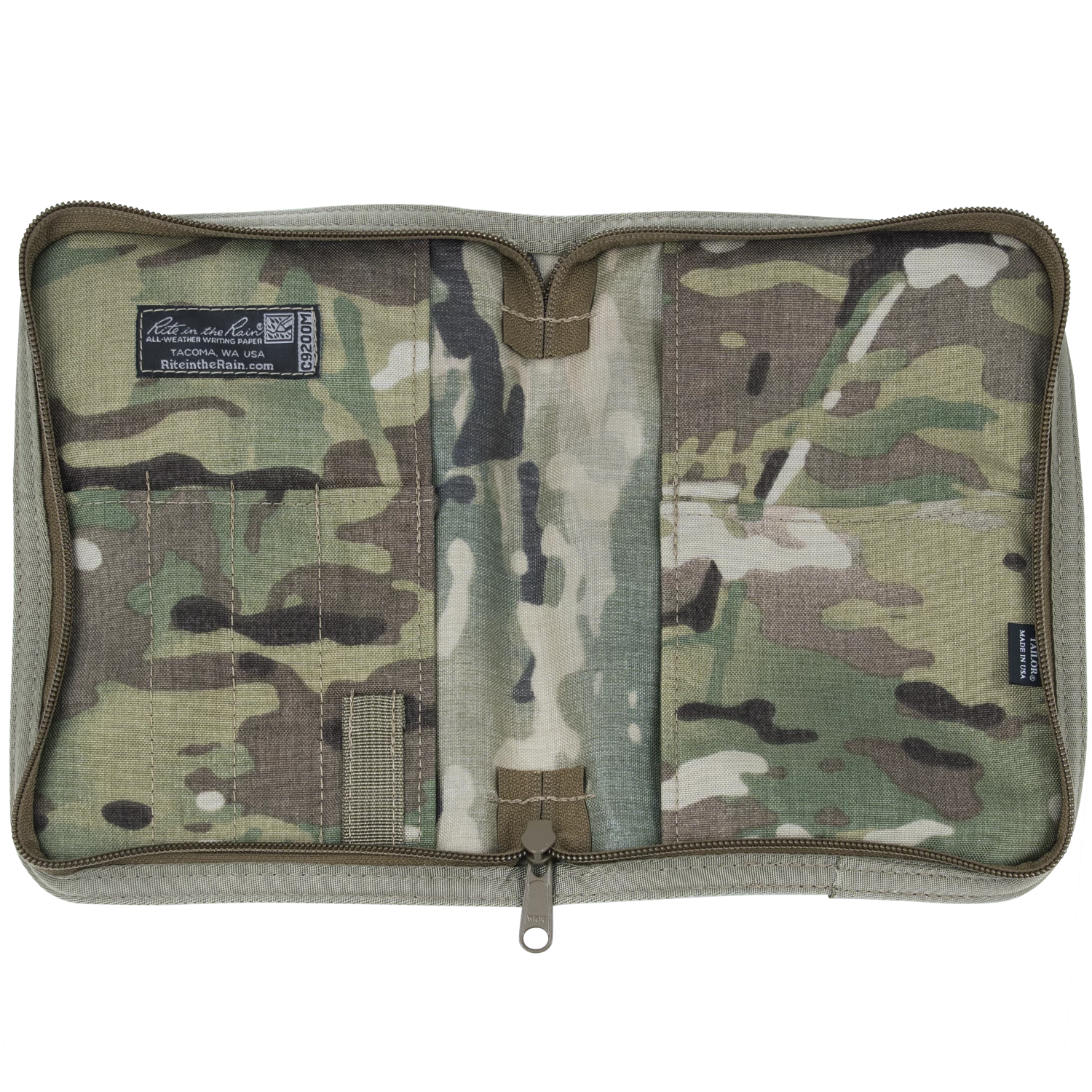 Rite In The Rain Weatherproof CORDURA Fabric, 1/2 In. Ring Binder Cover, 6.75 In. X 8.875 In. 5 Rite In The Rain Weatherproof CORDURA Fabric, 1/2 In. Ring Binder Cover, 6.75 In. X 8.875 In.