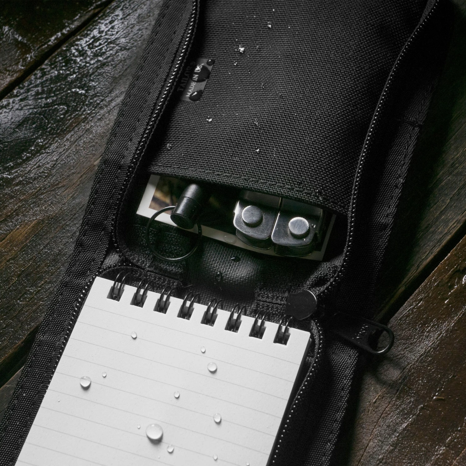 Rite In The Rain Weatherproof CORDURA Fabric Notebook Cover, 3" X 5" 2 Rite In The Rain Weatherproof CORDURA Fabric Notebook Cover, 3" X 5"