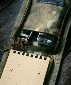 Rite In The Rain Weatherproof CORDURA Fabric Notebook Cover, 3" X 5" 12 Rite In The Rain Weatherproof CORDURA Fabric Notebook Cover, 3