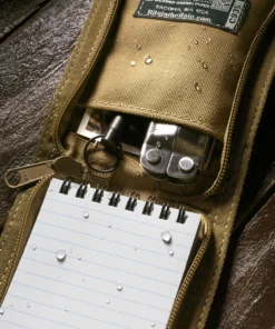 Rite In The Rain Weatherproof CORDURA Fabric Notebook Cover, 3" X 5" 16 Rite In The Rain Weatherproof CORDURA Fabric Notebook Cover, 3