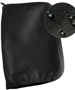 Rite In The Rain Weatherproof CORDURA Fabric Notebook Cover, 5.5 In. X 8.5 In. Waterproof Notebooks