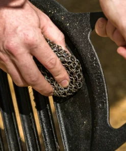 Solo Stove Cast Iron Scrubber 5 Solo Stove Cast Iron Scrubber