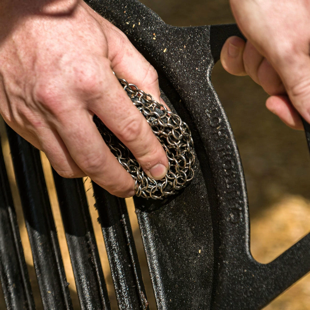 Solo Stove Cast Iron Scrubber 3 Solo Stove Cast Iron Scrubber