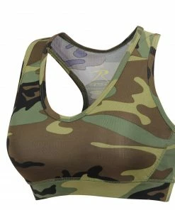 Rothco Camo Sports Bra