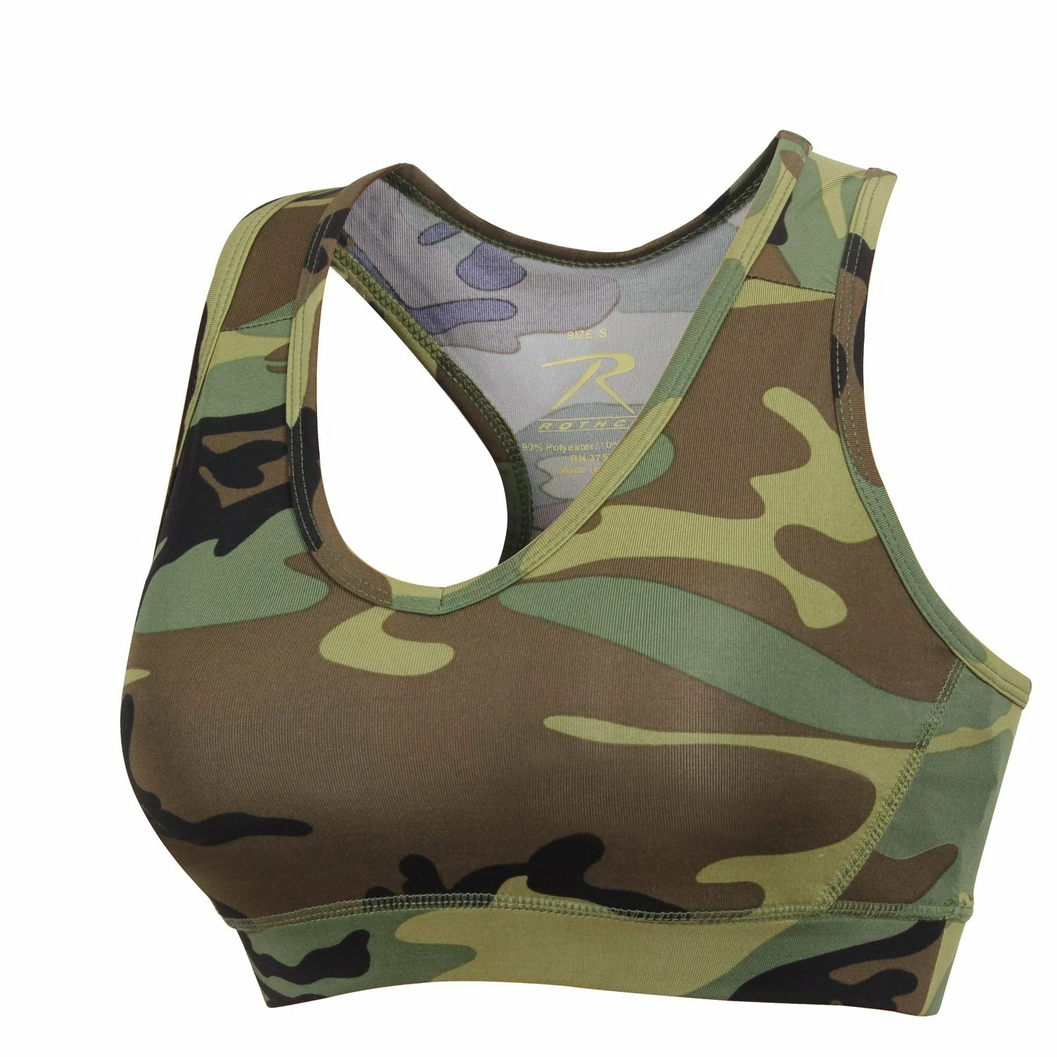 Rothco Camo Sports Bra