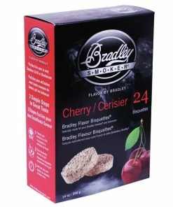 Bradley Bisquettes Bradley Flavor Bisquettes - Cherry 24Pk