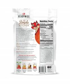 ReadyWise Simple Kitchen Classic Chicken Noodle Soup - 6 Pack Food & Food Storage