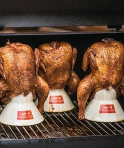 TRAEGER CHICKEN THRONE Appliances
