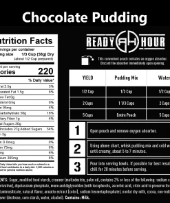 Ready Hour 3 Month Emergency Food Supply Long Term Food Kits