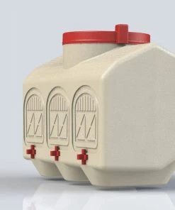 OverEZ Chicken Coops OverEZ Chicken Waterer Home, Farm & Garden