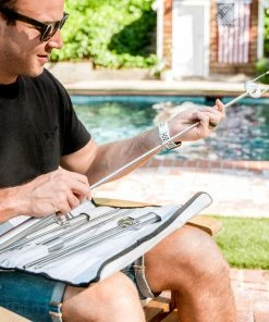 Outdoor Cooking Solo Stove Sticks + Tools Accessory Bundle