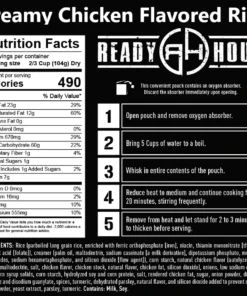 Ready Hour 4-Week Emergency Food Supply (2,000+ Calories/day) 48 Ready Hour 4-Week Emergency Food Supply (2,000+ Calories/day)