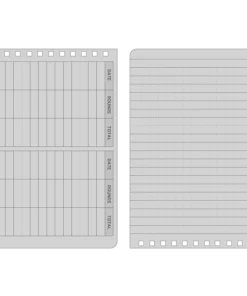 Waterproof Notebooks Rite In The Rain Weatherproof Top Spiral DOPE Logbook, 4 In. X 6 In.