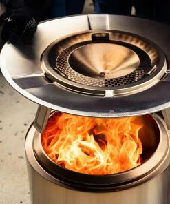 Solo Stove Bonfire Heat Deflector Firepits & Stoves