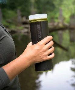 Water GRAYL ULTRALIGHT Compact Purifier Bottle - 16oz