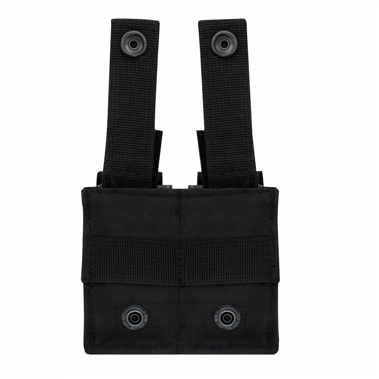 Rothco MOLLE Double Pistol Mag Pouch With Insert 4 Rothco MOLLE Double Pistol Mag Pouch With Insert