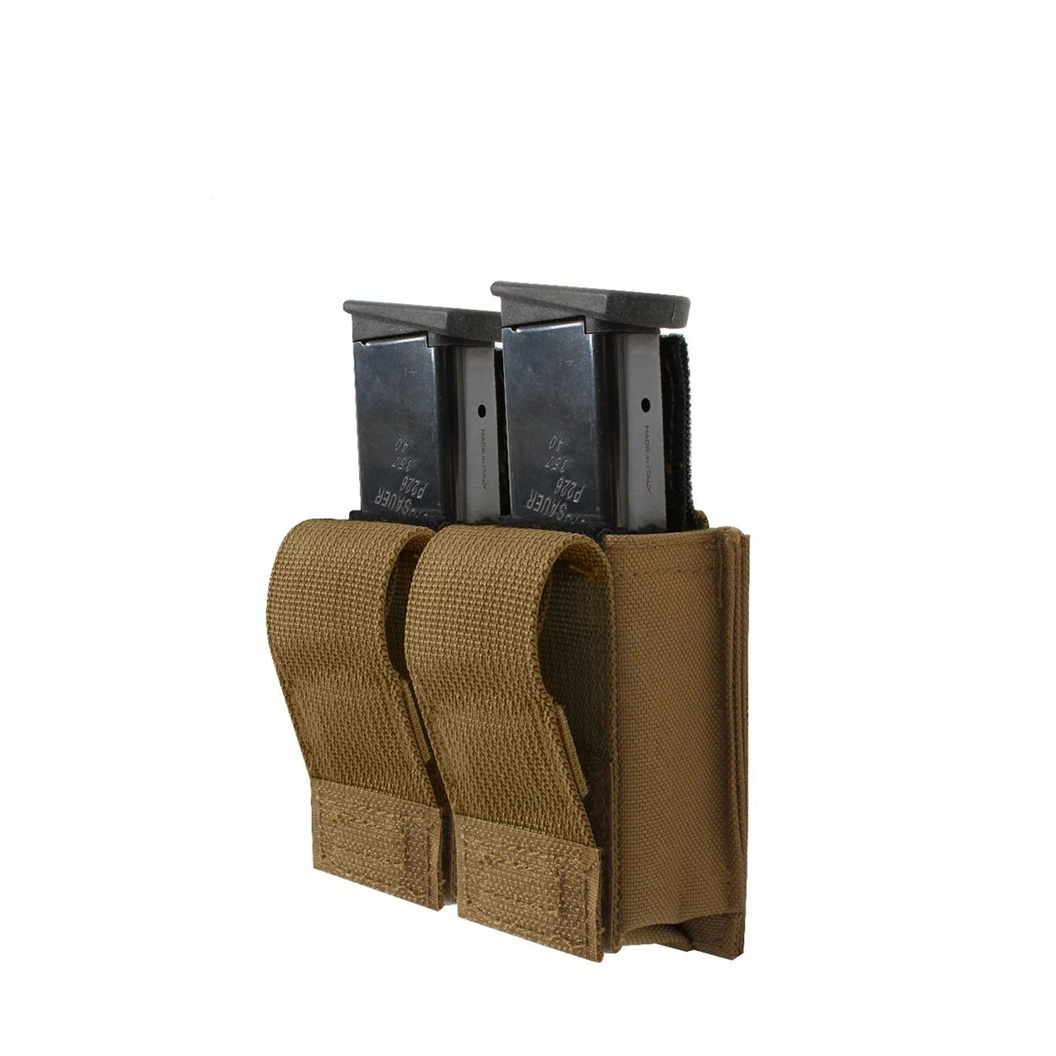 Rothco MOLLE Double Pistol Mag Pouch With Insert 1 Rothco MOLLE Double Pistol Mag Pouch With Insert