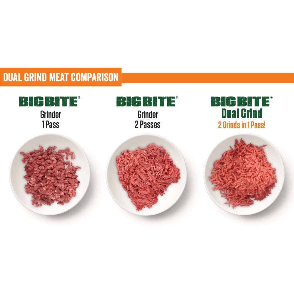 Food & Food Storage LEM BIG BITE DUAL GRIND ATTACHMENT 6 Food & Food Storage LEM BIG BITE DUAL GRIND ATTACHMENT