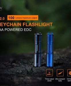 Fenix E01 V2.0 100 Lumens AAA Flashlight Flashlights